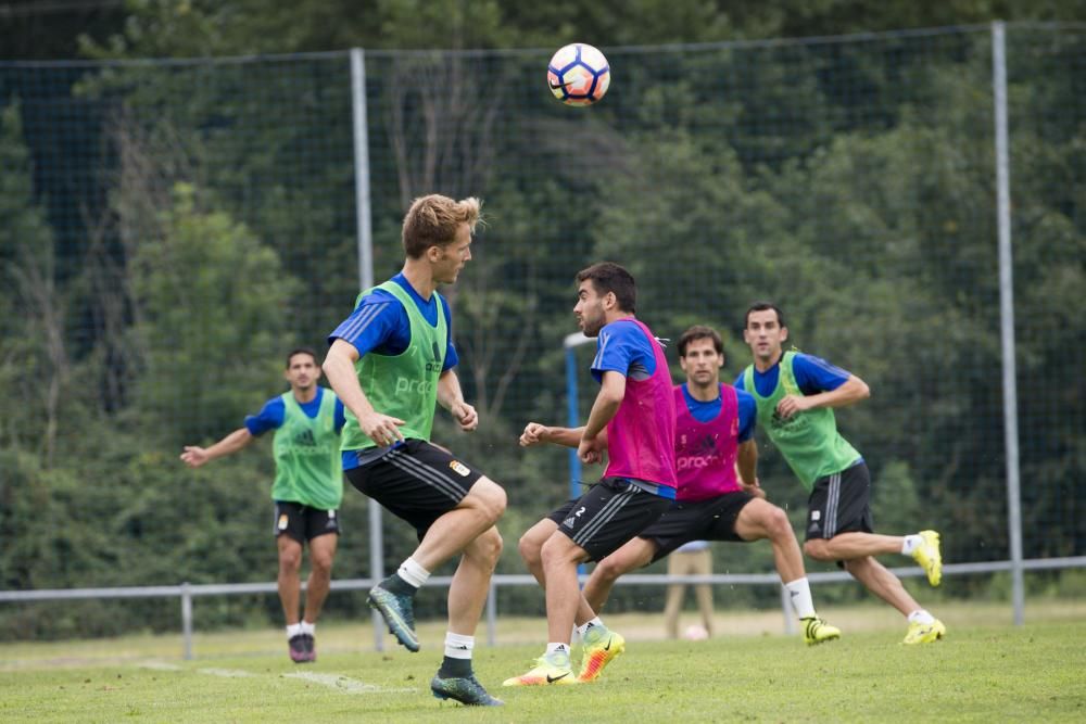 Entrenamiento del Real Oviedo