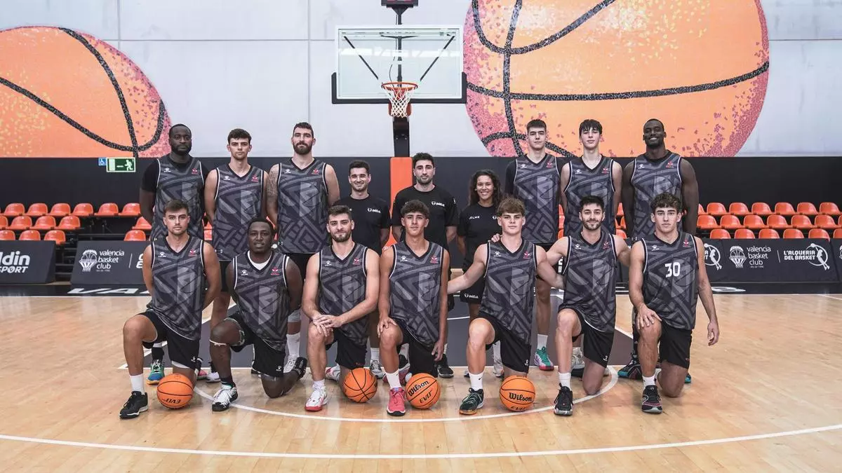 Definida la plantilla del CB L’Horta Godella para la temporada 2024-25