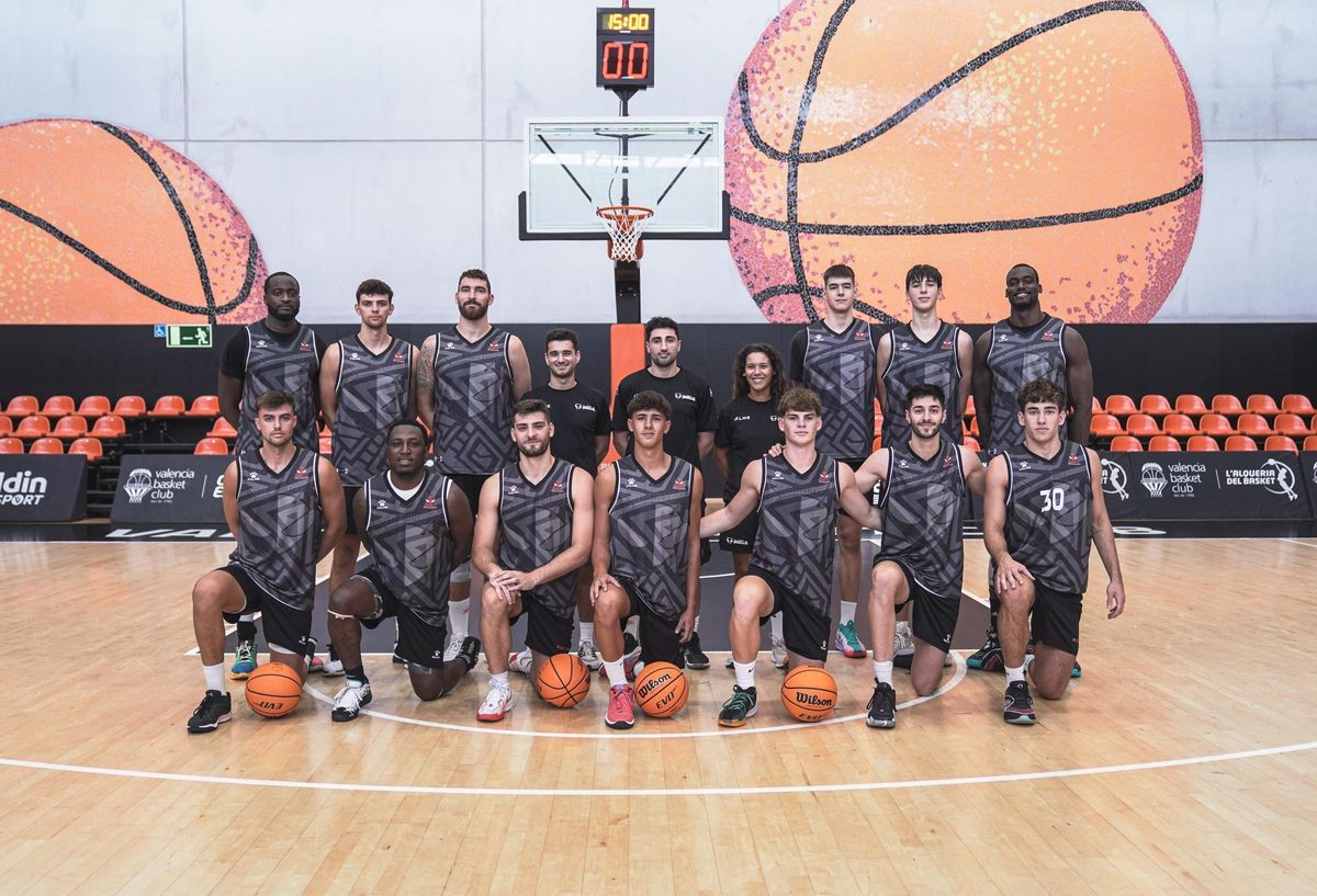 La nueva plantilla del CB L'Horta Godella