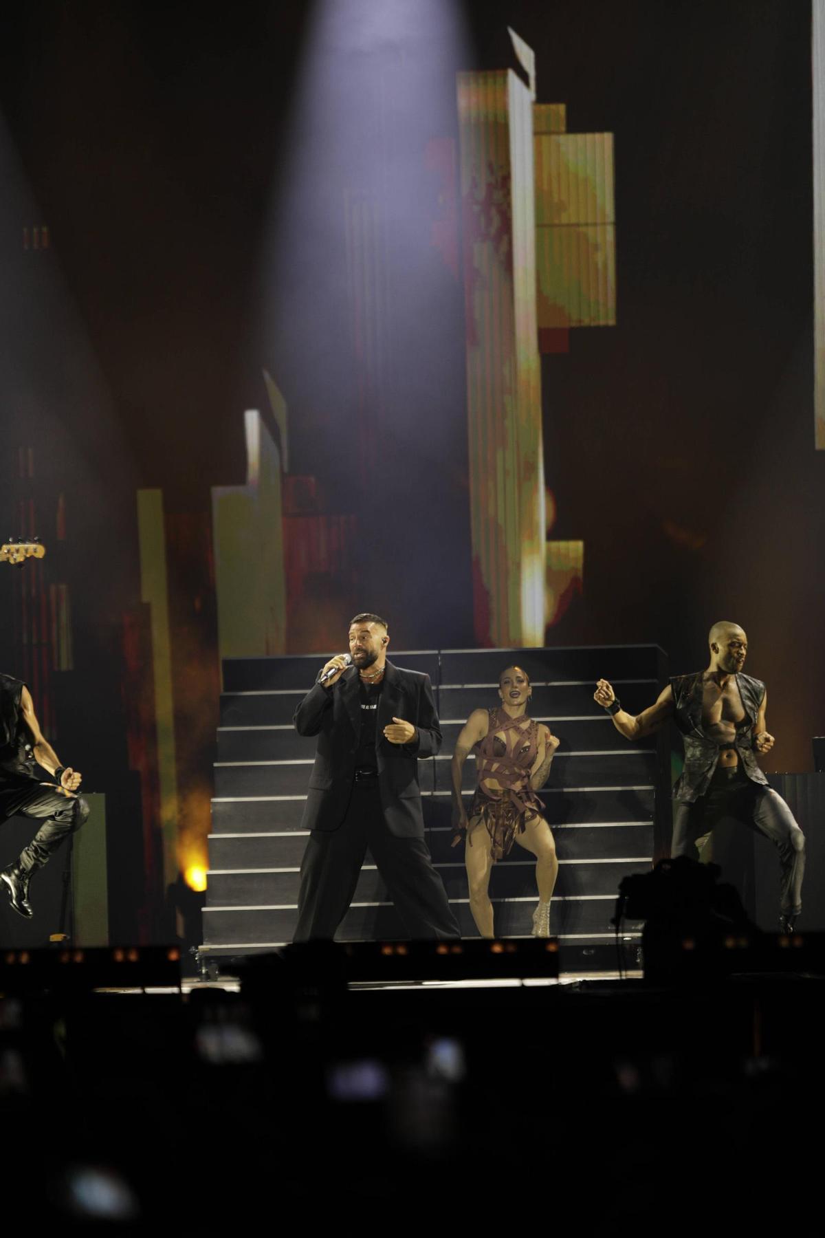 FOTOS | Concierto de Ricky Martin en Mallorca FOTOS | Concierto de Ricky Martin en Mallorca