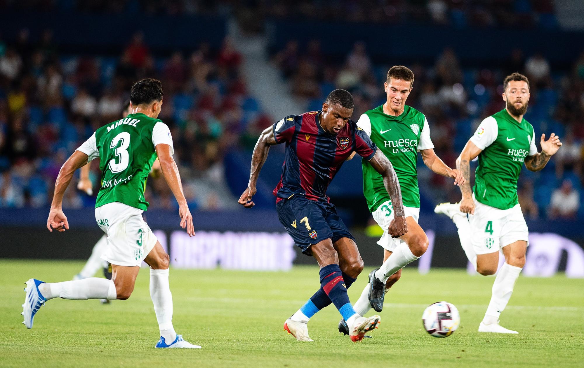 Partido Levante Ud - SD Huesca