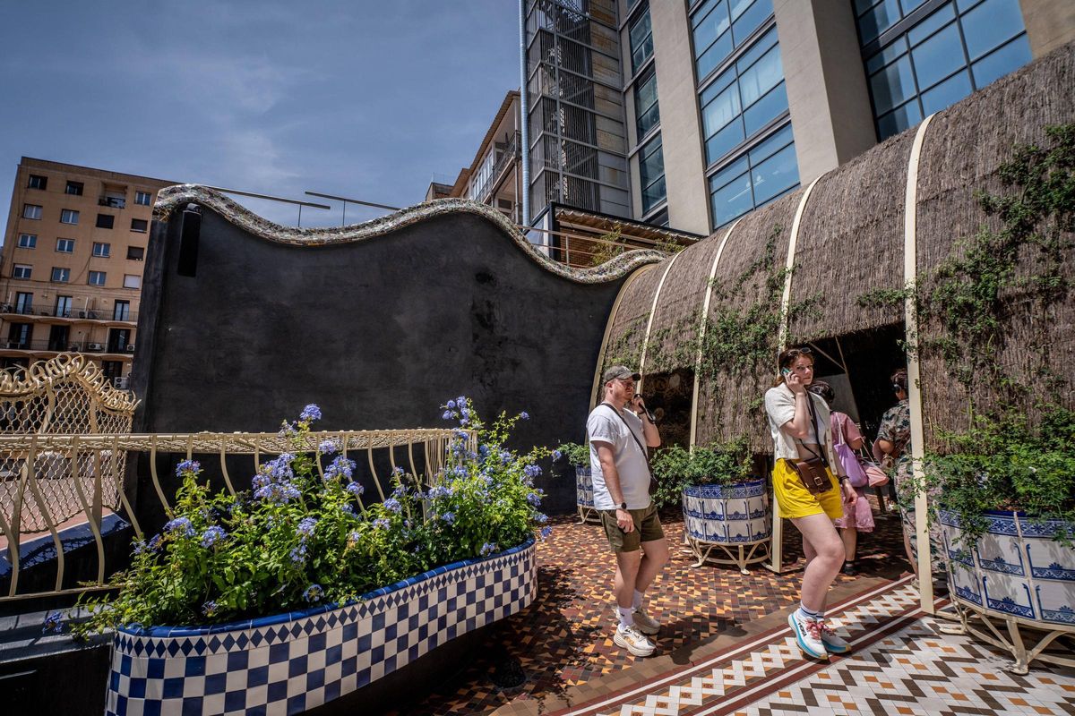 La Casa Batlló recupera sus colores originales