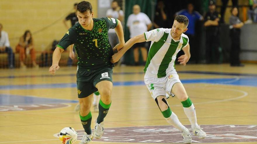 El Real Betis, primer rival del Córdoba Futsal en Liga