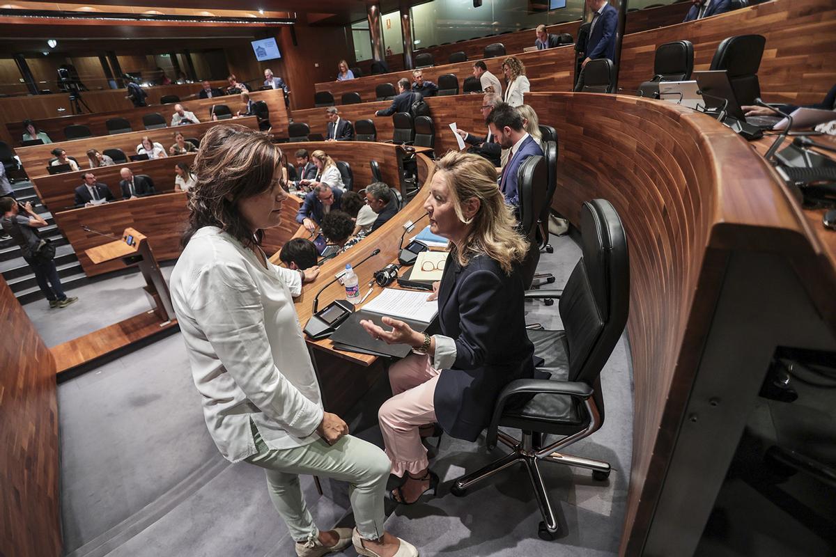 En imágenes: así fue segundo día del debate sobre el estado de Asturias ...