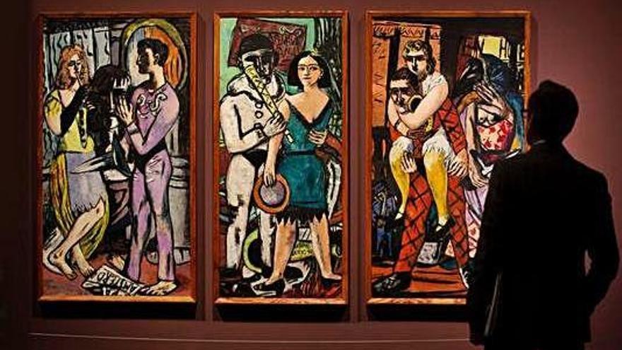 Max Beckmann reneix a Barcelona