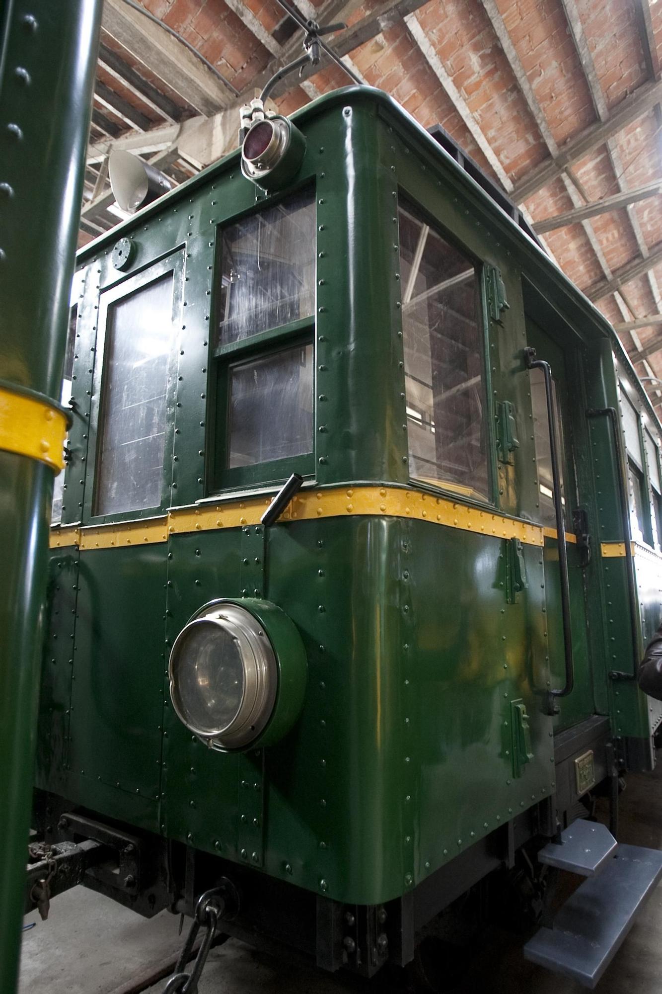 Así es el Museo del Ferrocarril de Torrent