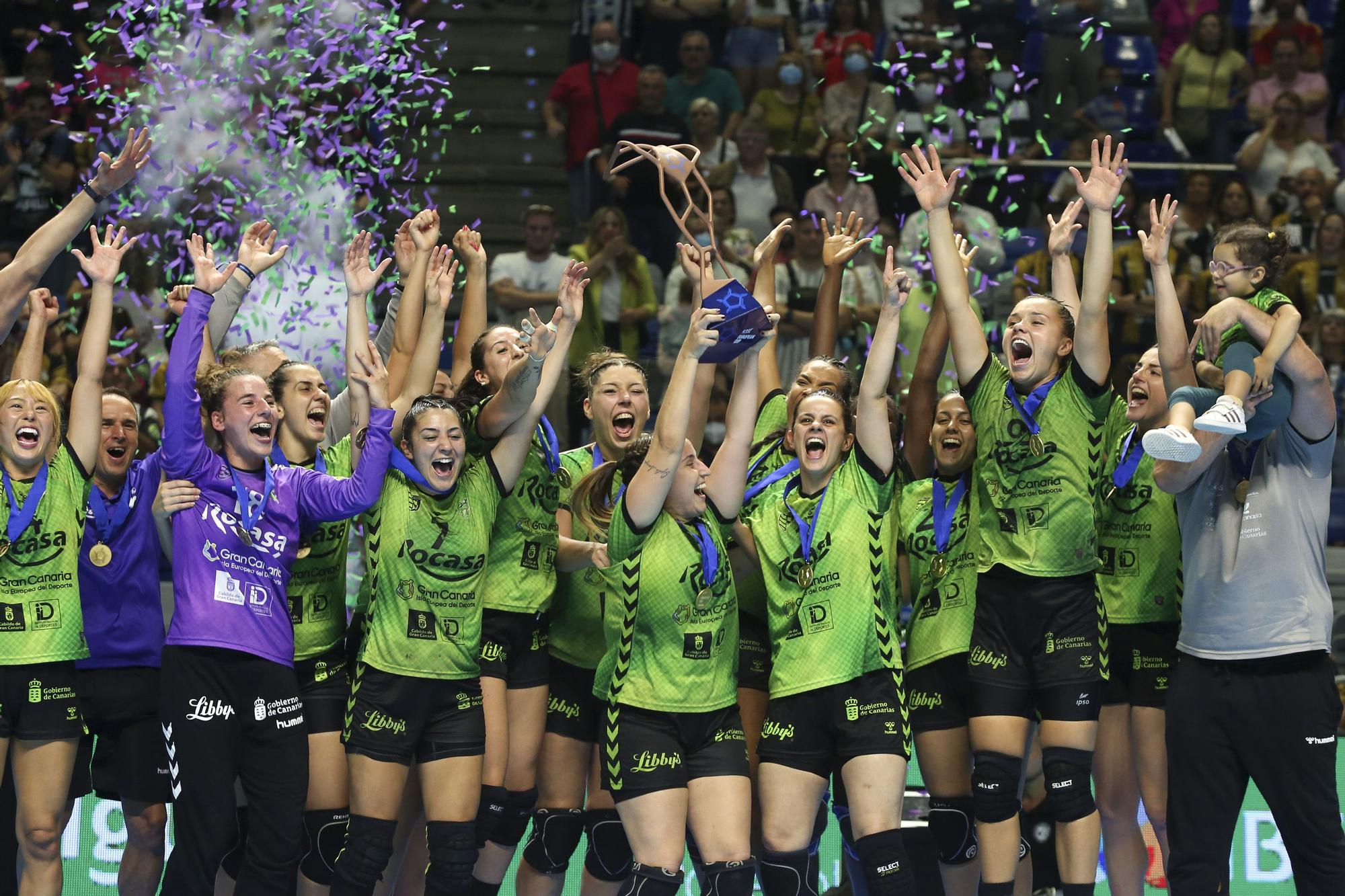 El Rocasa conquista la EHF European Cup