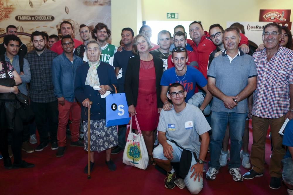 Visita de Ana Taboada, vicealcaldesa de Oviedo, a la Feria de Muestras de Asturias