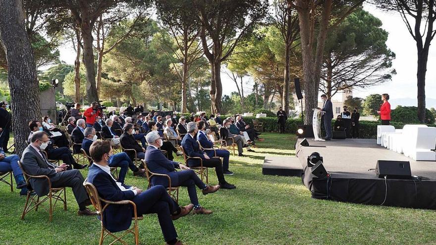 L&#039;acte celebrat ahir a la tarda a Empúries