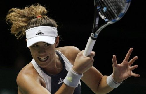 Garbiñe Muguruza alcanza las semifinales del Masters de Singapur