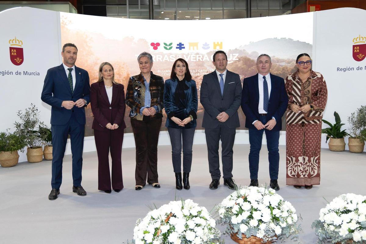 Presentación del proyecto Comarca Gastronómica Tierras de la Vera Cruz.