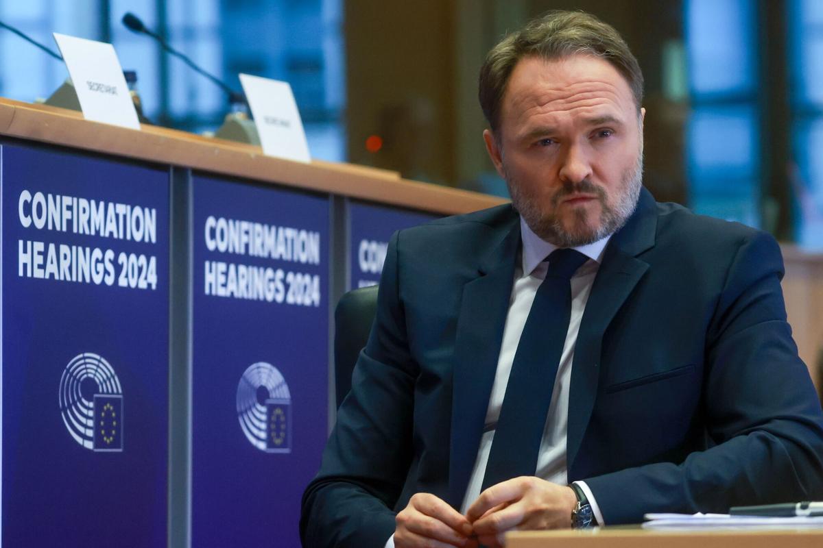Imagen del comisario europeo de Energía y Vivienda, Dan Jørgensen. EFE/EPA/OLIVIER HOSLET. Actualiza texto