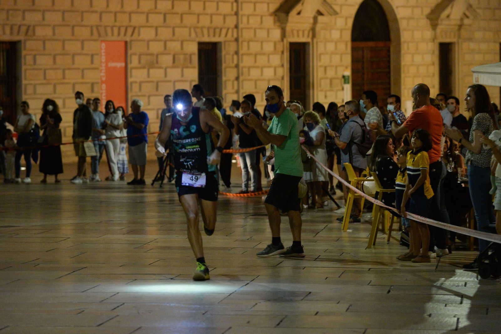 Carrera nocturna ‘MLK Tahermo & Trail