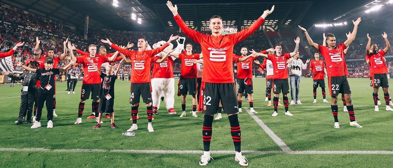 El Rennes tiene una plantilla compensada, talento joven, buenos veteranos y fondo de armario.