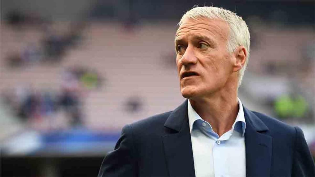 Deschamps dio la lista de convocados para el Mundial 2018