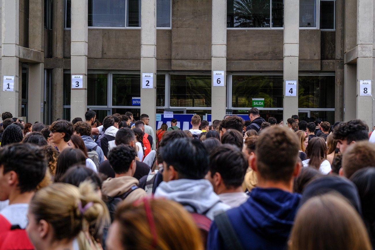 Convocatoria de julio de las Pruebas de Acceso a la Universidad - EBAU 2023