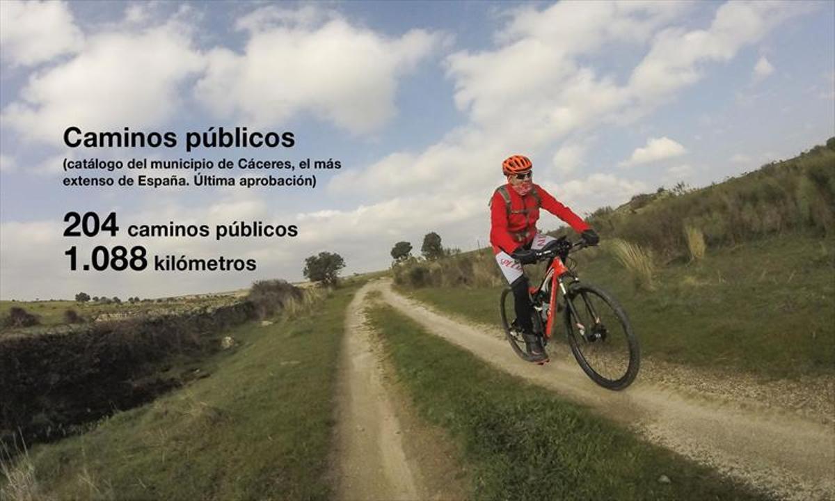 El Ayuntamiento de Cáceres se opone a asumir la conservación de caminos rurales