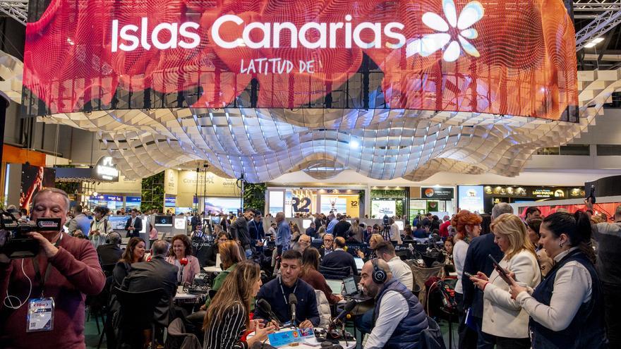 Islas Canarias triunfa en Fitur 2025: premio al mejor estand de la feria de turismo