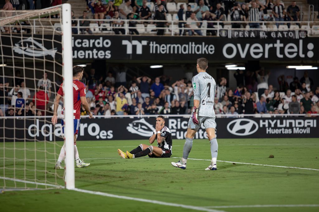 Las mejores imágenes del empate del FC Cartagena contra el Granada