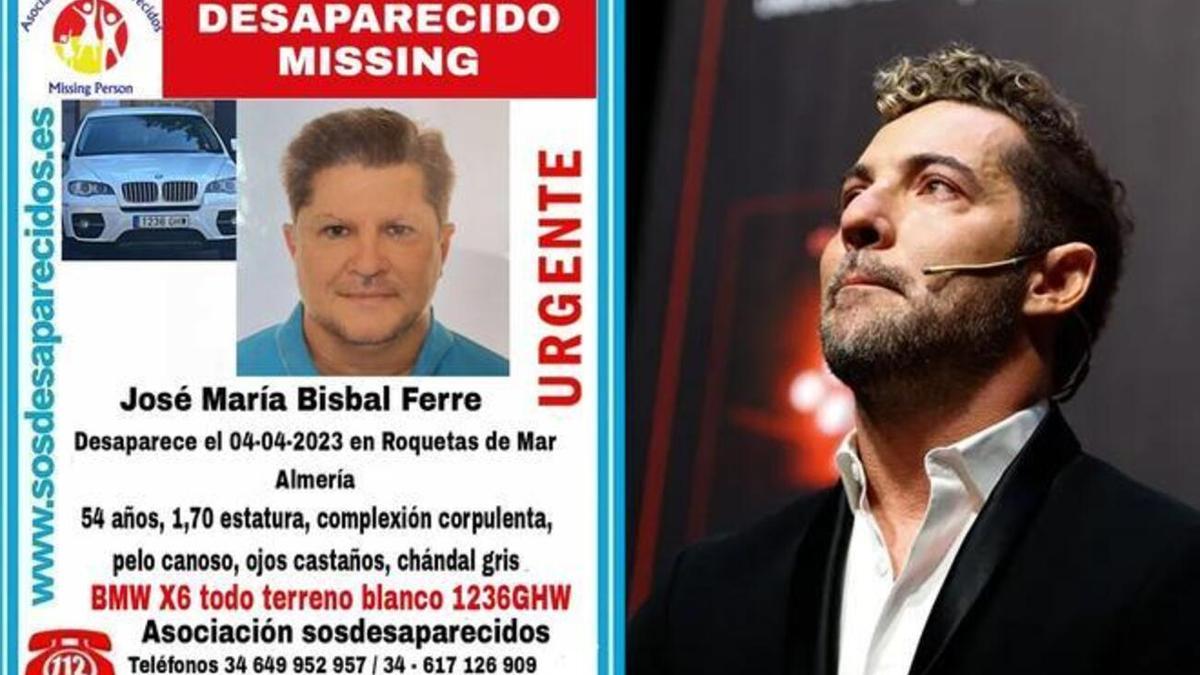 El motivo real de la extraña desaparición del hermano de David Bisbal