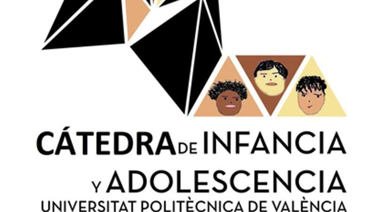 Logo de la Cátedra de Infancia y Adolescencia de la UPV