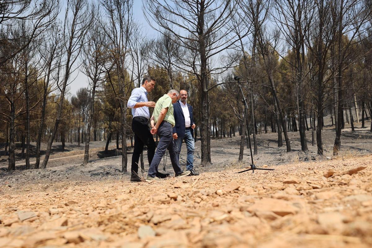Sánchez adverteix que el negacionisme és «més letal» que l’emergència climàtica