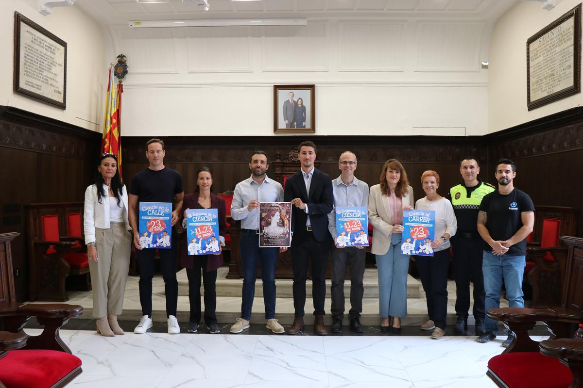 Presentación de la Semana de la Ciencia
