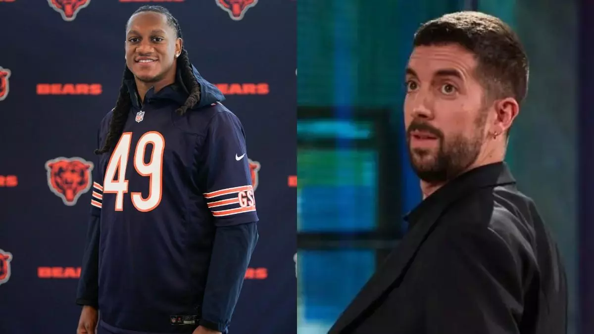 El cumplido de Tremaine Edmunds, estrella de la NFL, a David Broncano tras su paso por 'La Revuelta': "Conoc a alguien que nunca olvidar"