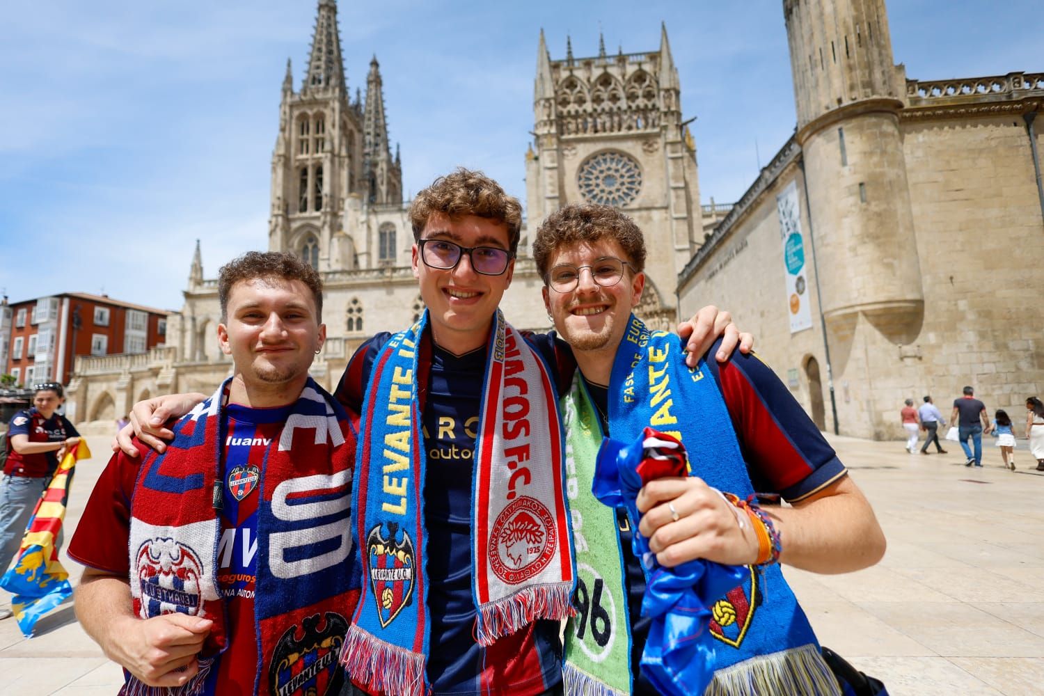 Burgos se tiñe de blaugrana