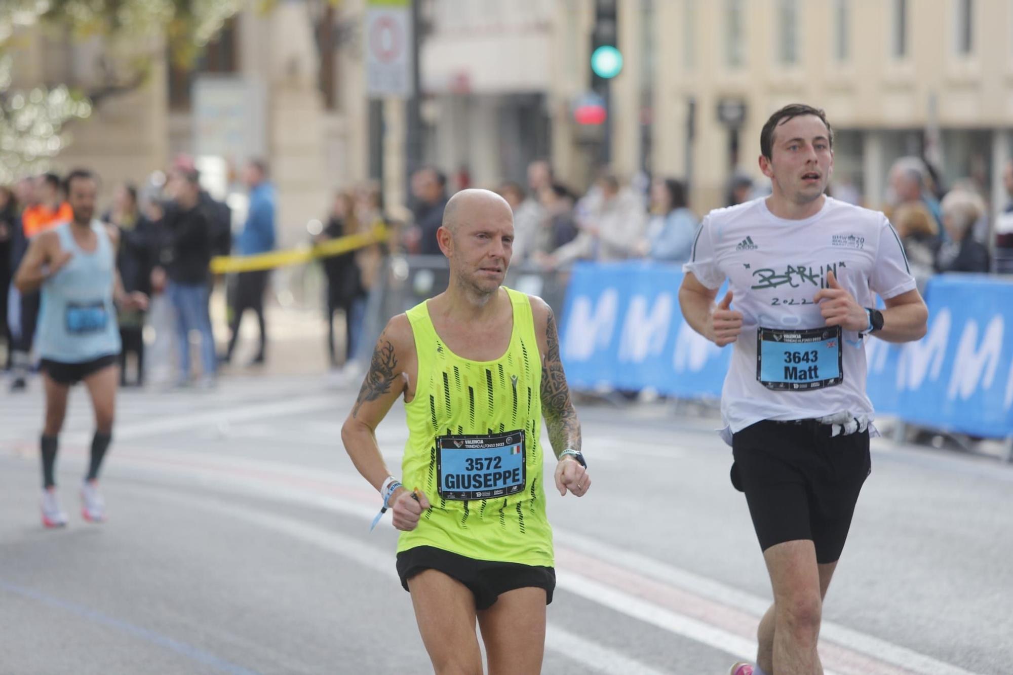 Búscate en la galería del Maratón Valencia Trinidad Alfonso