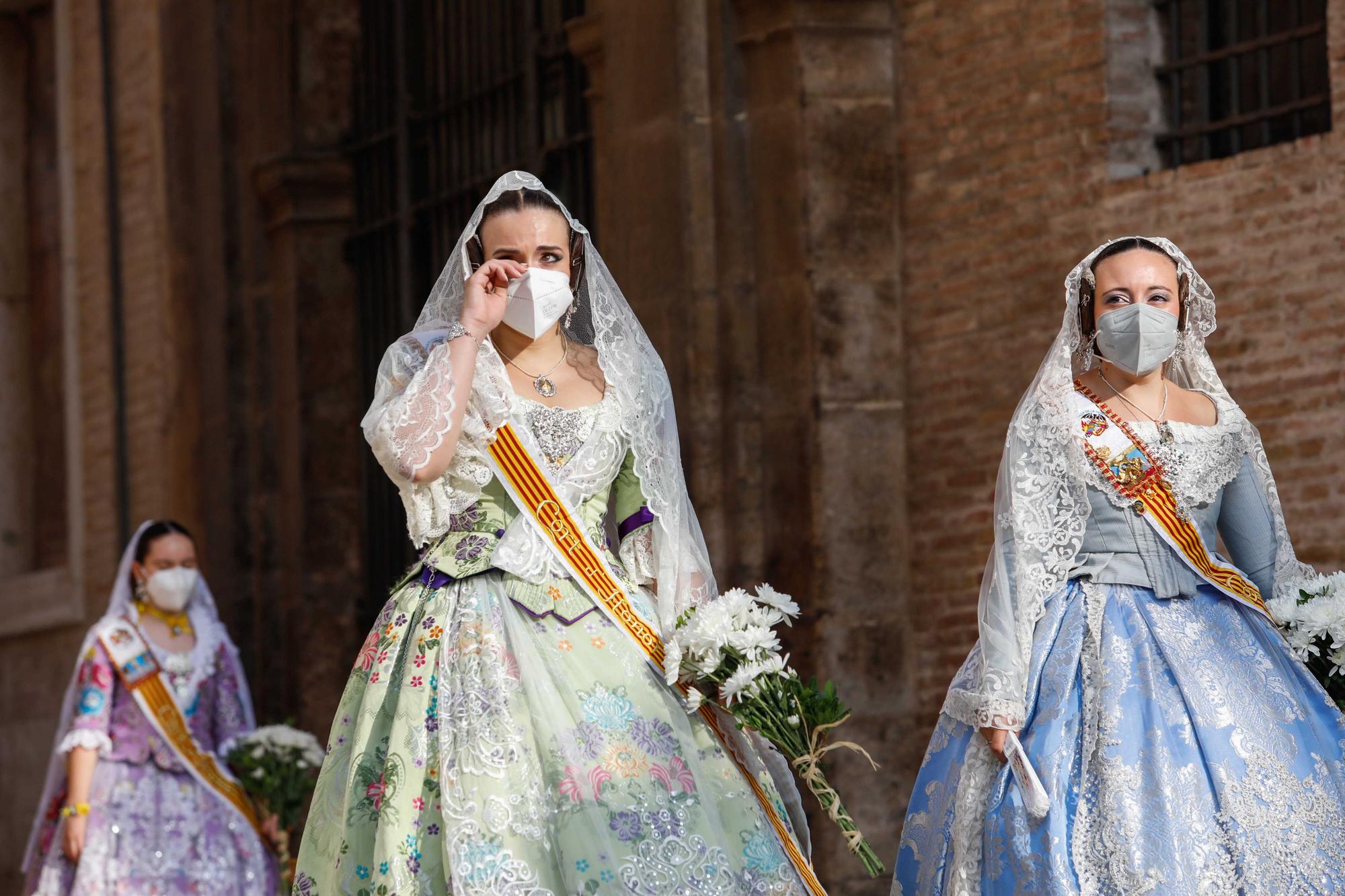 Búscate en el primer día de la ofrenda por las calles del Mar y Avellanas entre las 18:00 y las 19:00 horas