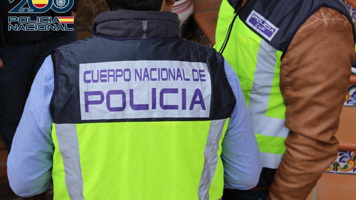 Agentes de la Policía Nacional en una imagen de archivo.