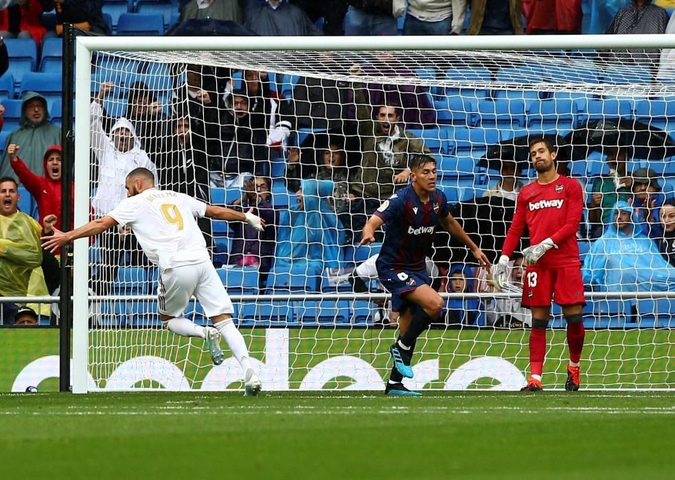 LaLiga Santander: Real Madrid-Levante