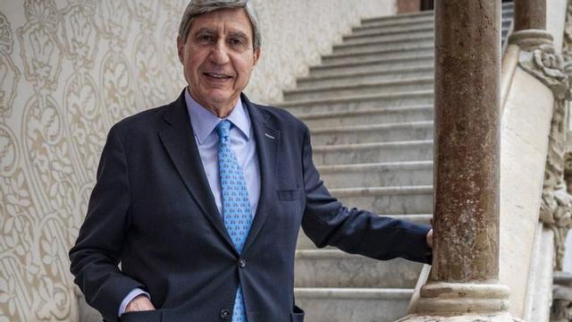 El catedràtic José Luis García Delgado. | SANDRA ROMÁN