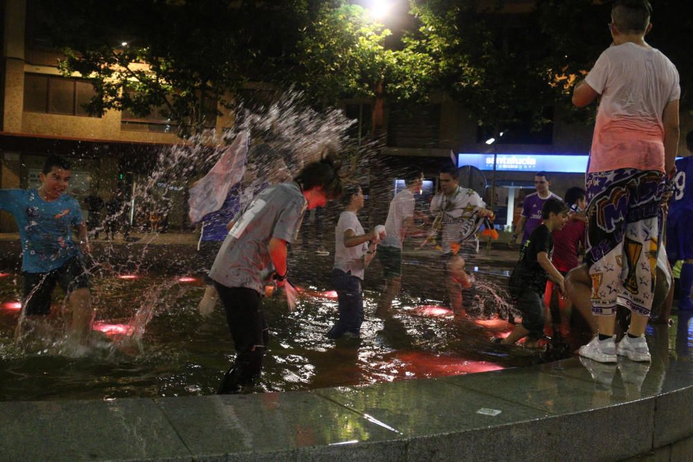 La fiesta se traslada a la Plaza de Alemania