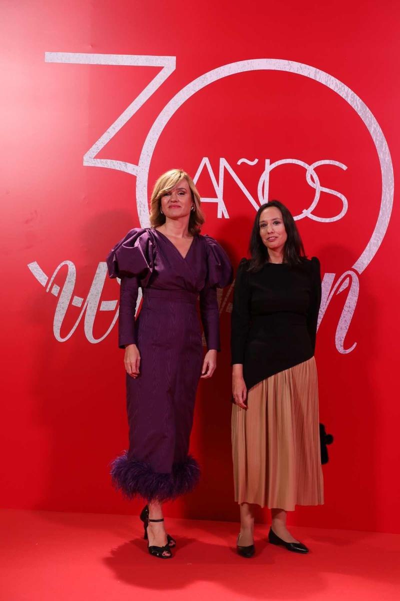 Pilar Alegría en los Premios Woman 2022