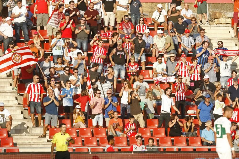 Girona FC - Elx (3-1)