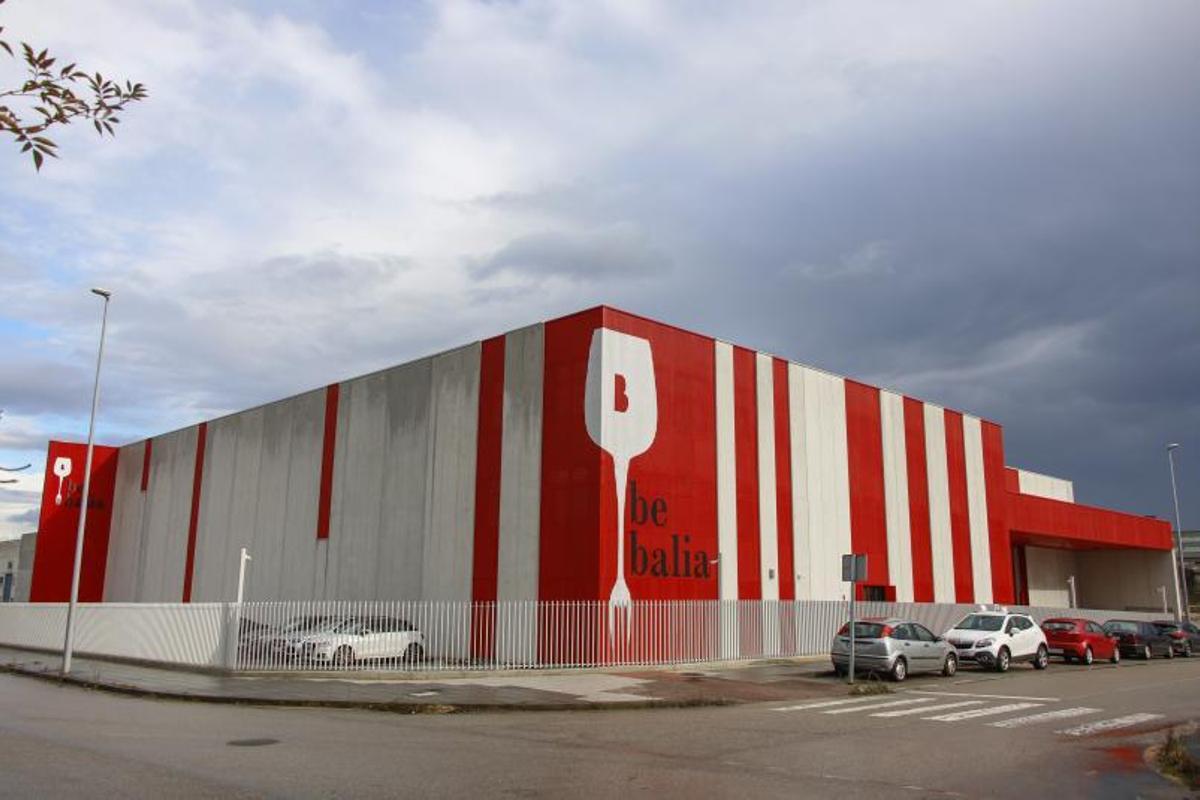 Instalaciones de bebalia en el polígono industrial sia coPper, en lugones.