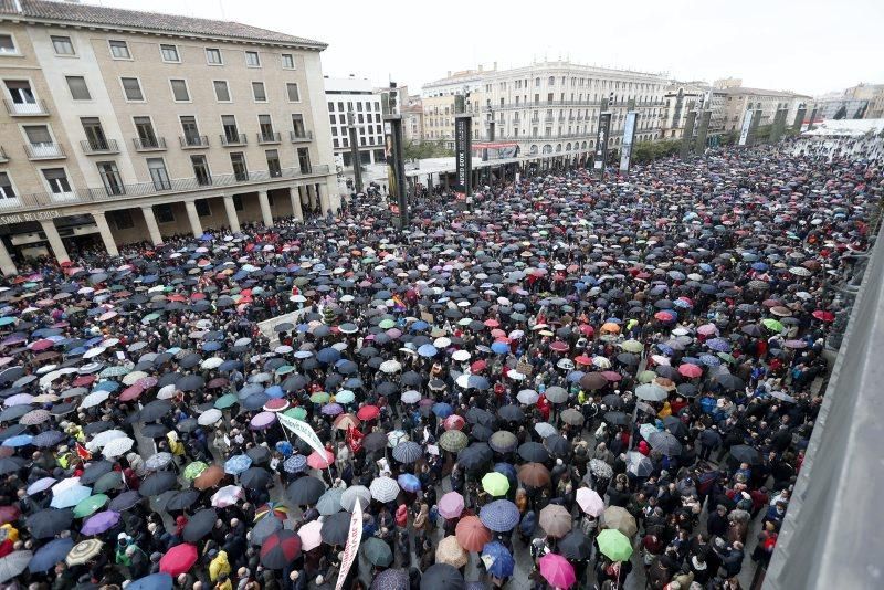 Movilización sin precedentes de los jubilados