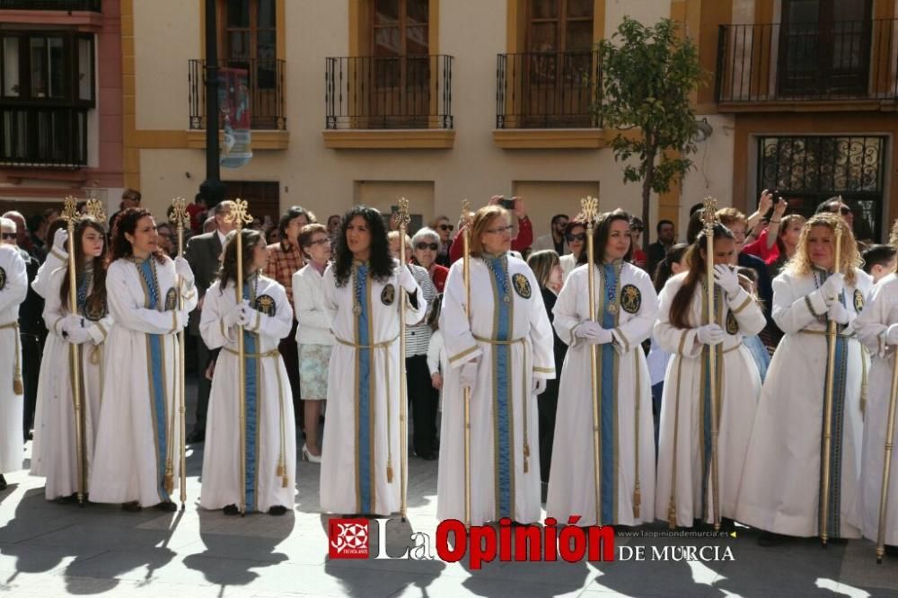 Procesión del Resucitado en Lorca