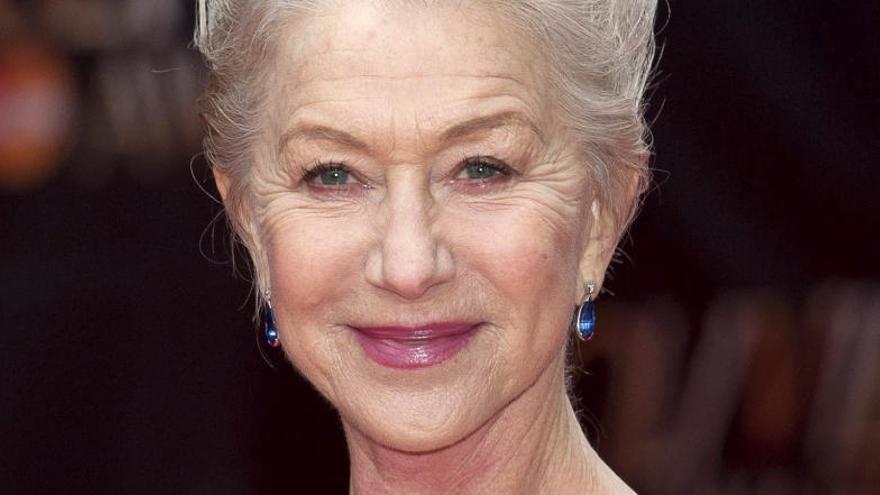 Helen Mirren en una foto recent