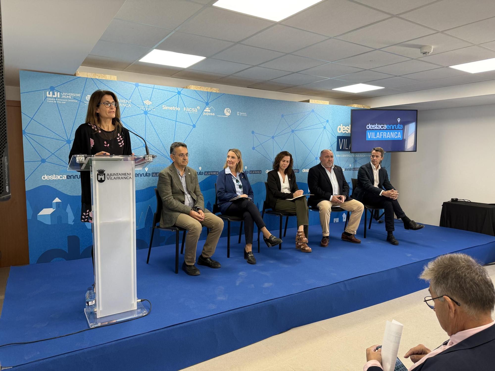 Destaca en Ruta 2025 convierte Vilafranca en epicentro de la innovación