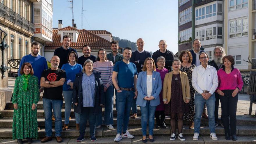 El Bloque Nacionalista Galego presenta a sus candidatos para la
