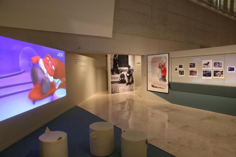 Exposición 'Cine y emociones' en el CAC Málaga.