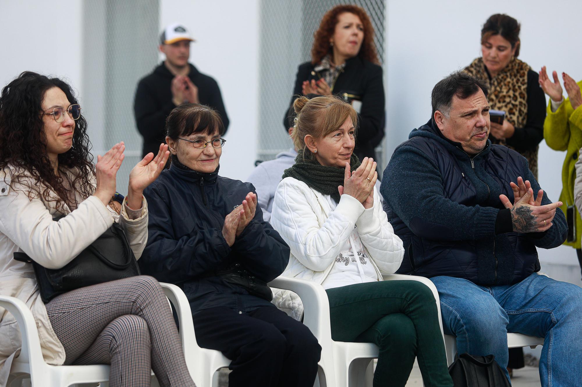 Entrega de las llaves de las VPO en Platja d'en Bossa