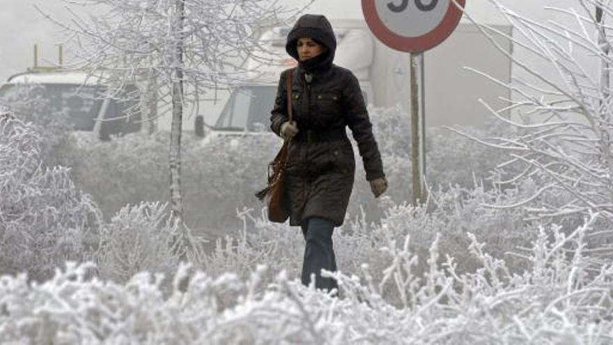 Dieciocho provincias en alerta por el frío y las nevadas