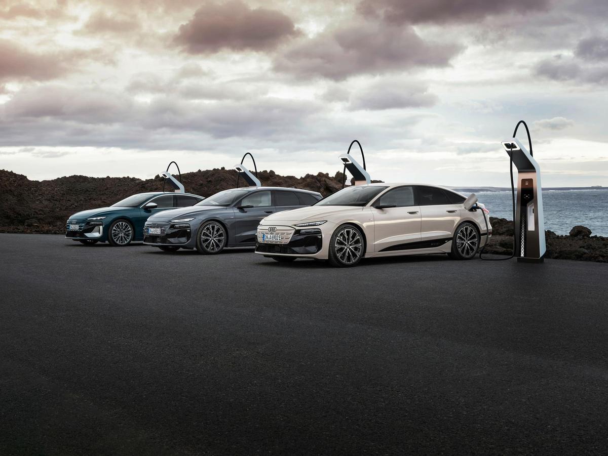 La berlina A6 se reinventa y cuenta con motores 100% eléctricos e híbridos enchufables.