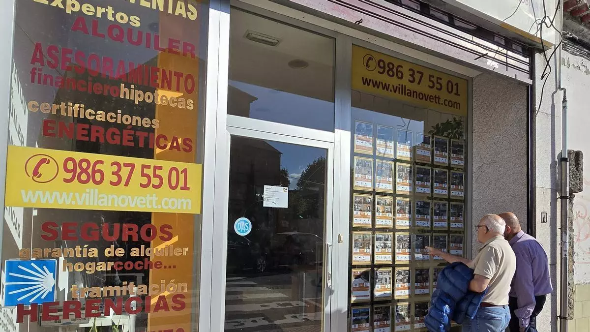 El mercado de la compraventa de vivienda en Vigo confirma su frenazo: las transacciones siguen en caída libre ante unos precios disparados