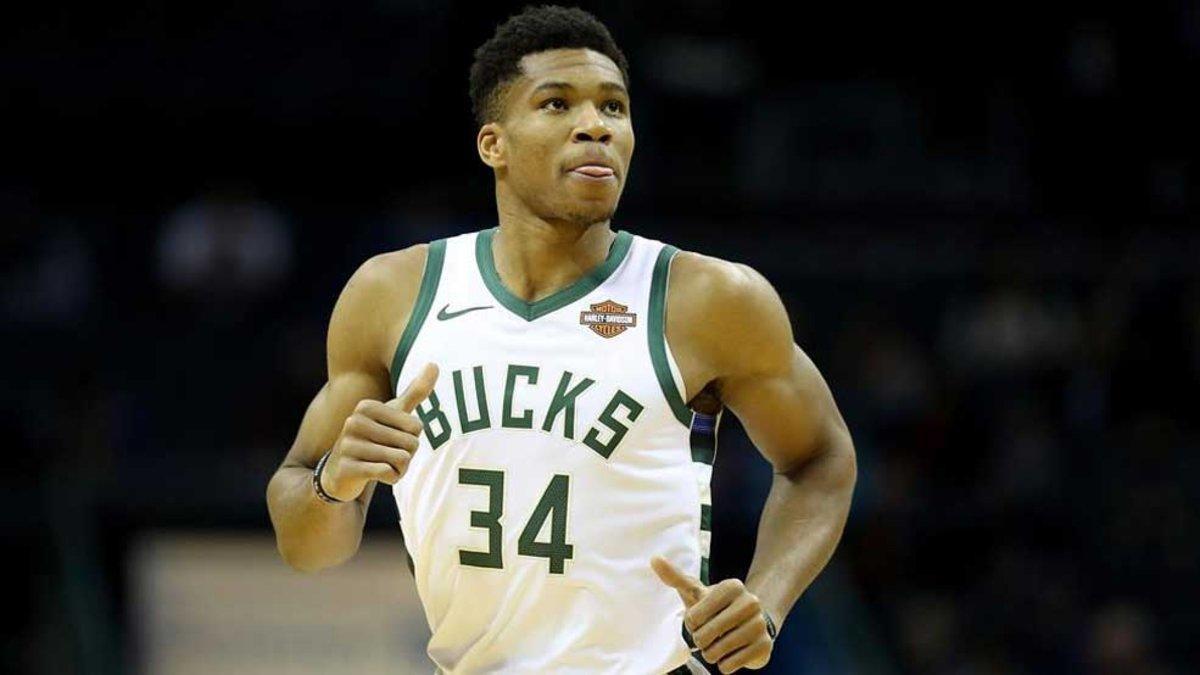 Antetokounmpo fue el líder de los Bucks