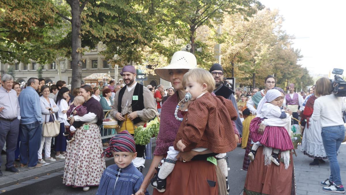 Búscate en la Ofrenda de Frutos 2023 en Zaragoza